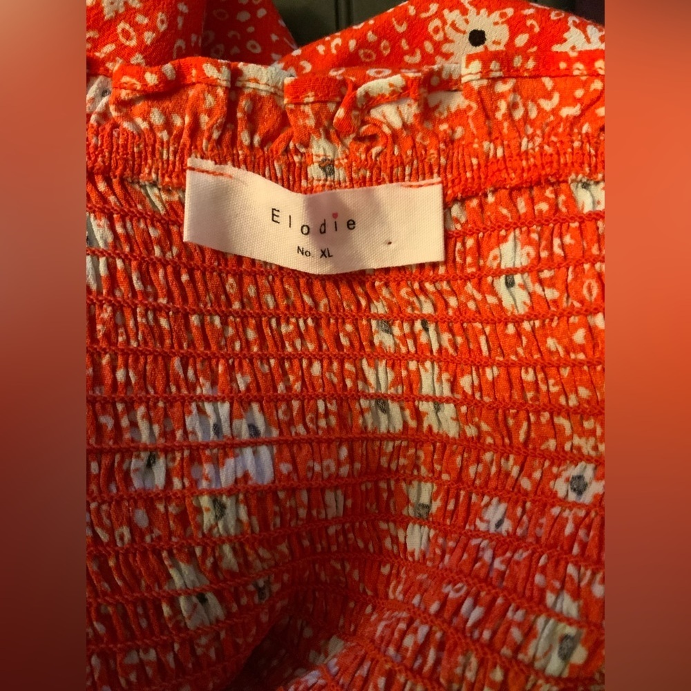 Elodie floral mini dress - Picture 4 of 5